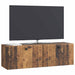 Oglindă TV montată pe perete Lemn vechi 98 x 31 x 30 cm - WALTI WALTI