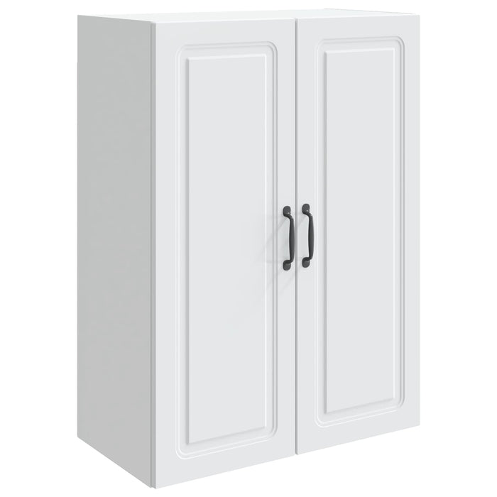 Dulap montat pe perete Alb 66 x 34,5 x 90 cm Lemn prelucrat - WALTI WALTI