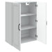 Dulap montat pe perete Alb 66 x 34,5 x 90 cm Lemn prelucrat - WALTI WALTI