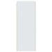 Dulap montat pe perete Alb 66 x 34,5 x 90 cm Lemn prelucrat - WALTI WALTI