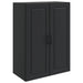 Dulap montat pe perete Negru 66 x 34,5 x 90 cm Lemn prelucrat - WALTI WALTI