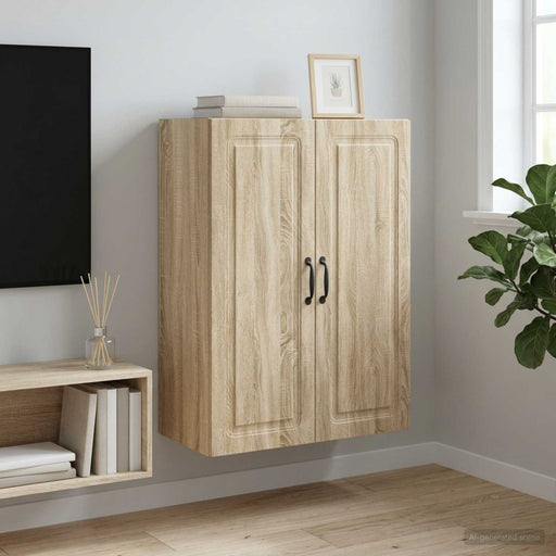 Dulap montat pe perete Stejar Sonoma 66 x 34,5 x 90 cm - WALTI WALTI