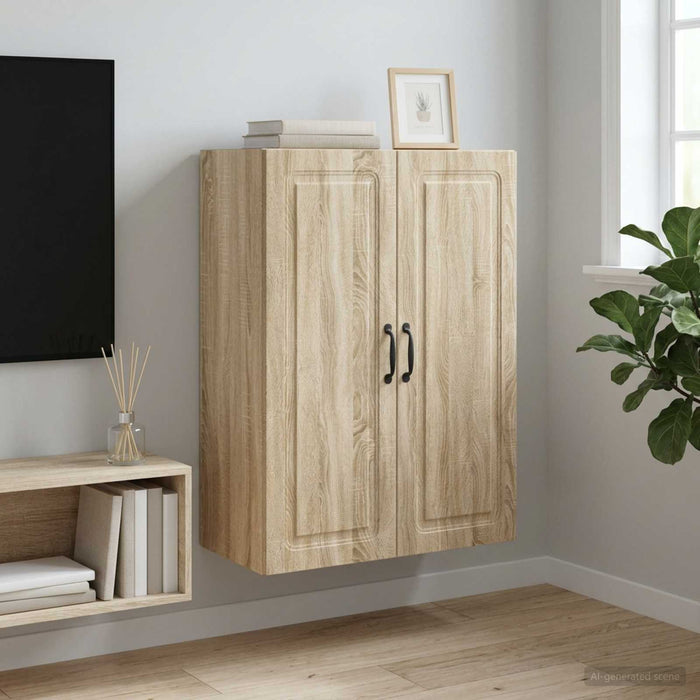 Dulap montat pe perete Stejar Sonoma 66 x 34,5 x 90 cm - WALTI WALTI
