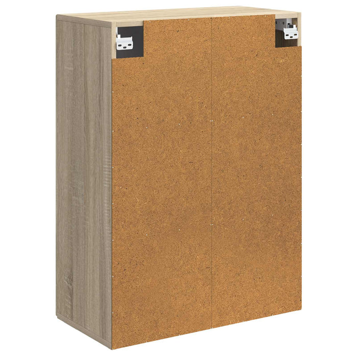 Dulap montat pe perete Stejar Sonoma 66 x 34,5 x 90 cm - WALTI WALTI