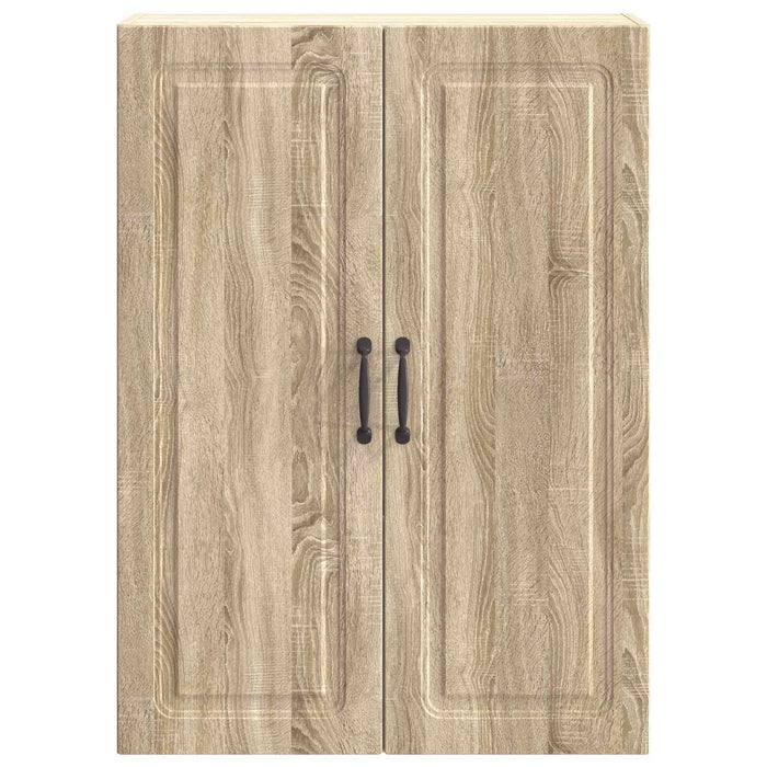 Dulap montat pe perete Stejar Sonoma 66 x 34,5 x 90 cm - WALTI WALTI