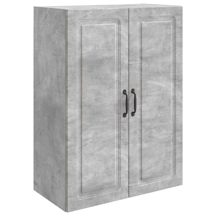 Dulap montat pe perete Gri Beton 66 x 34,5 x 90 cm WALTI