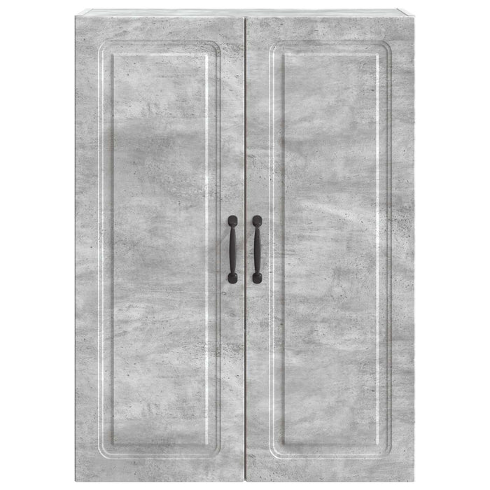 Dulap montat pe perete Gri Beton 66 x 34,5 x 90 cm WALTI