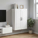 Dulap montat pe perete Alb foarte lucios 66 x 34,5 x 90 cm - WALTI WALTI
