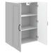Dulap montat pe perete Alb foarte lucios 66 x 34,5 x 90 cm - WALTI WALTI