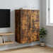 Dulap montat pe perete Stejar fumuriu 66 x 34,5 x 90 cm - WALTI WALTI