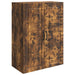 Dulap montat pe perete Stejar fumuriu 66 x 34,5 x 90 cm - WALTI WALTI
