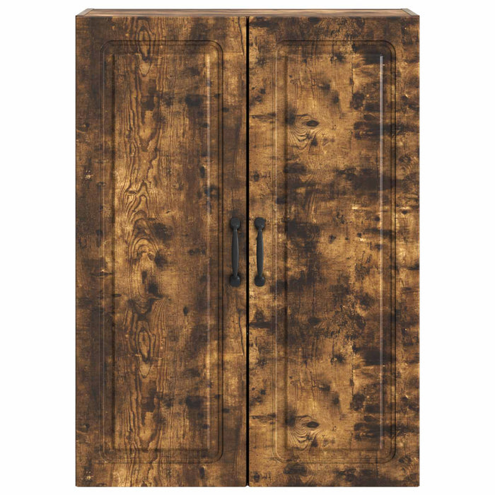 Dulap montat pe perete Stejar fumuriu 66 x 34,5 x 90 cm - WALTI WALTI