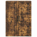 Dulap montat pe perete Stejar fumuriu 66 x 34,5 x 90 cm - WALTI WALTI
