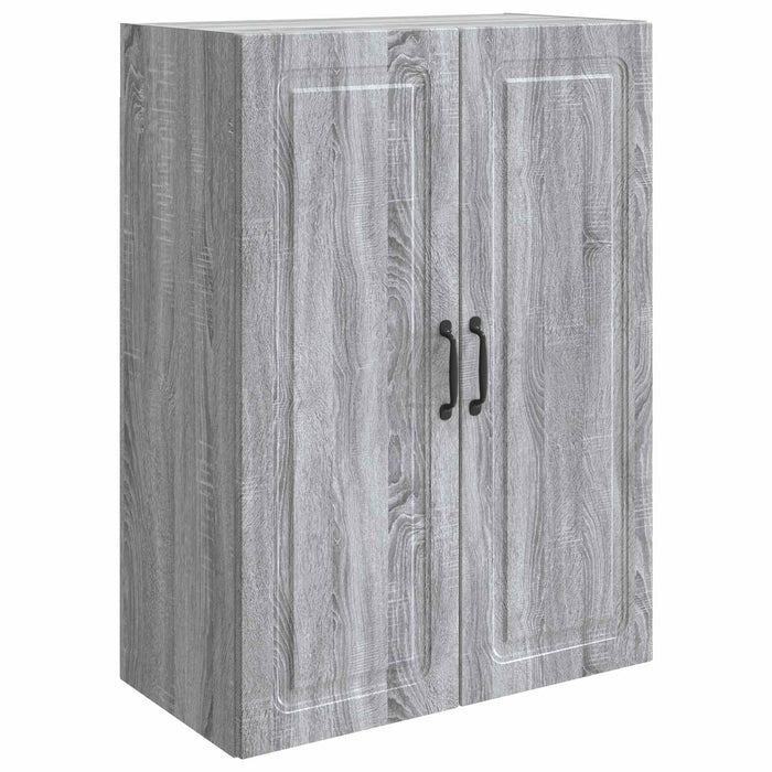 Dulap montat pe perete Sonoma gri 66 x 34,5 x 90 cm - WALTI WALTI