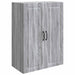 Dulap montat pe perete Sonoma gri 66 x 34,5 x 90 cm - WALTI WALTI