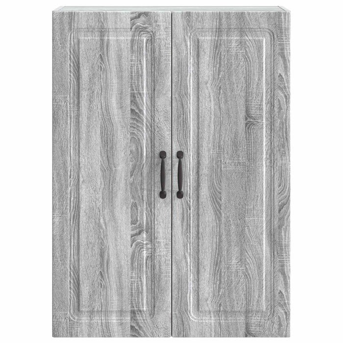 Dulap montat pe perete Sonoma gri 66 x 34,5 x 90 cm - WALTI WALTI