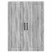 Dulap montat pe perete Sonoma gri 66 x 34,5 x 90 cm - WALTI WALTI