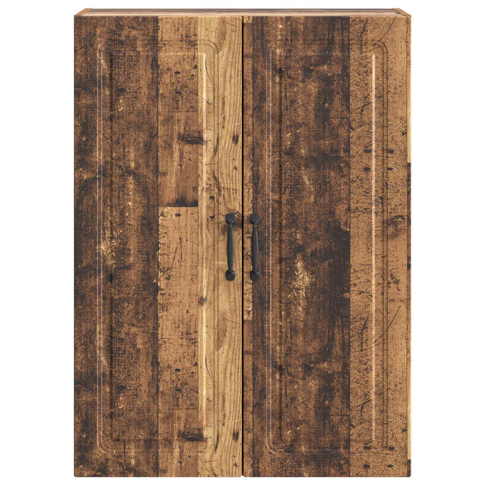 Dulap montat pe perete Lemn vechi 66 x 34,5 x 90 cm - WALTI WALTI