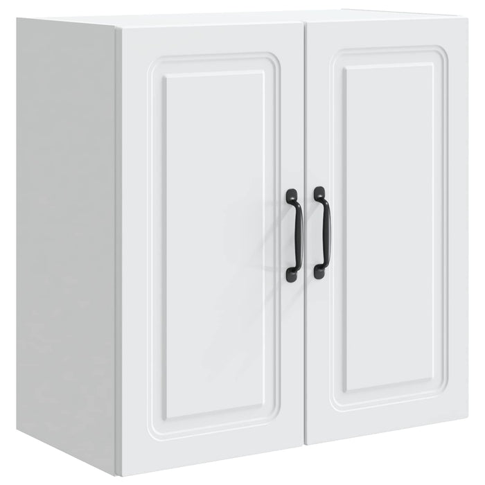 Dulap montat pe perete Alb 59 x 31 x 60 cm Lemn prelucrat - WALTI WALTI