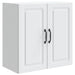 Dulap montat pe perete Alb 59 x 31 x 60 cm Lemn prelucrat - WALTI WALTI