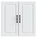 Dulap montat pe perete Alb 59 x 31 x 60 cm Lemn prelucrat - WALTI WALTI