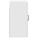 Dulap montat pe perete Alb 59 x 31 x 60 cm Lemn prelucrat - WALTI WALTI