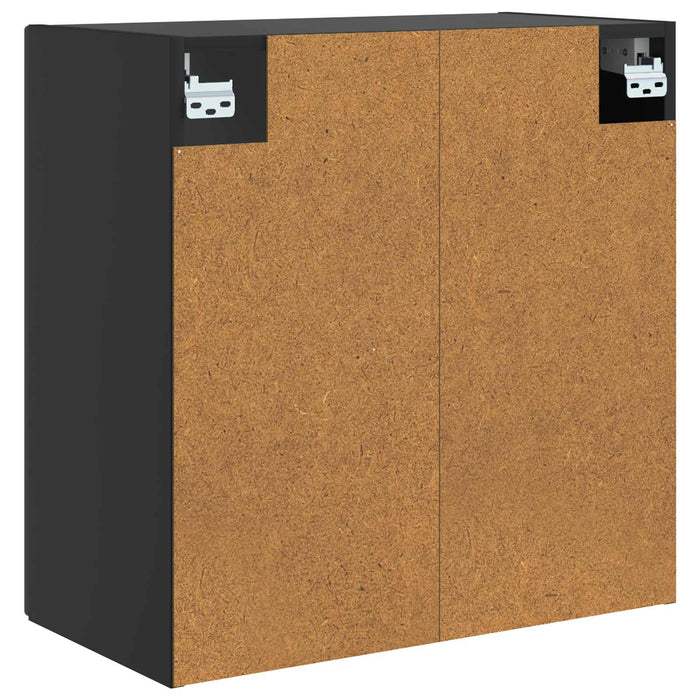 Dulap montat pe perete Negru 59 x 31 x 60 cm Lemn prelucrat WALTI