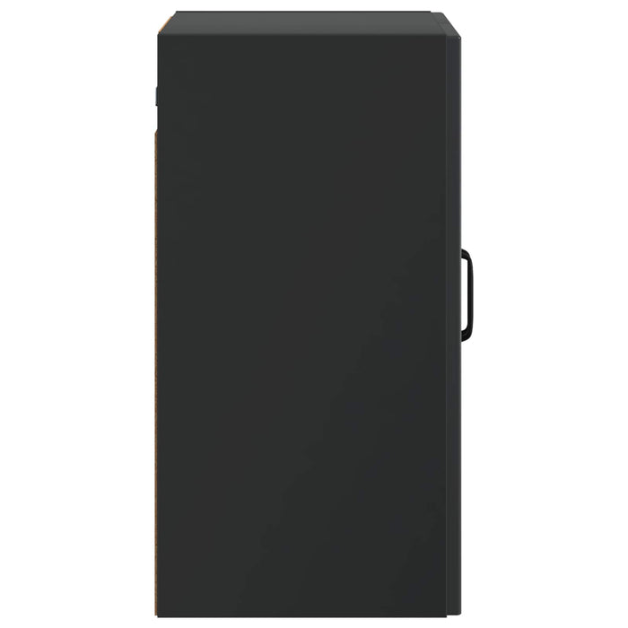 Dulap montat pe perete Negru 59 x 31 x 60 cm Lemn prelucrat WALTI