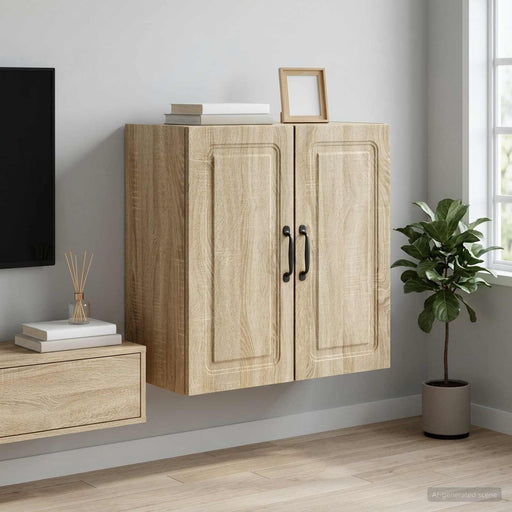 Dulap montat pe perete Stejar Sonoma 59 x 31 x 60 cm - WALTI WALTI