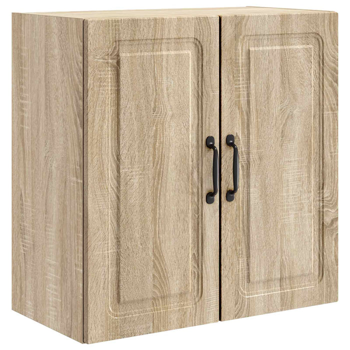 Dulap montat pe perete Stejar Sonoma 59 x 31 x 60 cm - WALTI WALTI