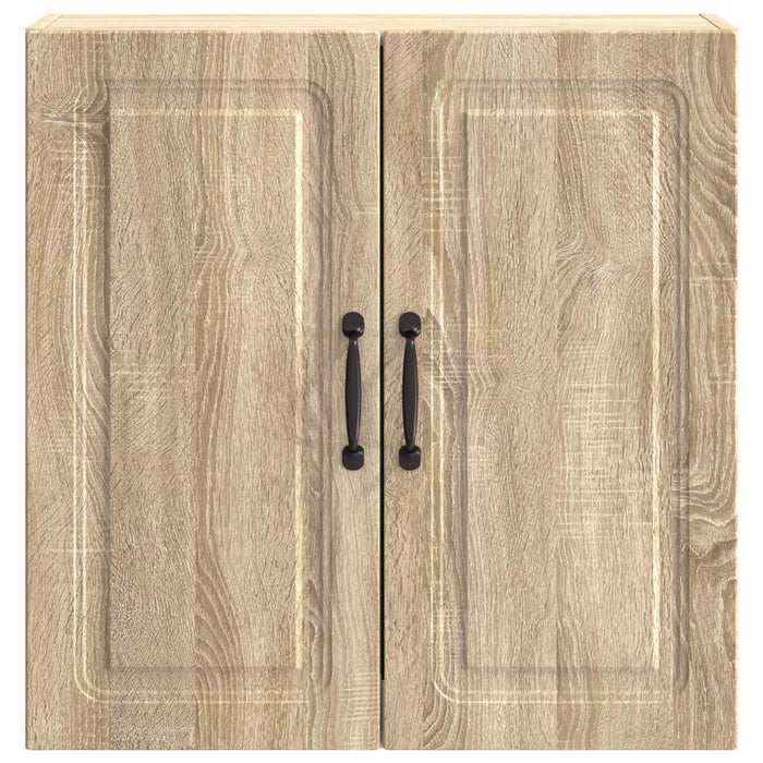 Dulap montat pe perete Stejar Sonoma 59 x 31 x 60 cm - WALTI WALTI