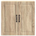 Dulap montat pe perete Stejar Sonoma 59 x 31 x 60 cm - WALTI WALTI