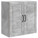 Dulap montat pe perete Gri Beton 59 x 31 x 60 cm Lemn prelucrat - WALTI WALTI