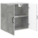 Dulap montat pe perete Gri Beton 59 x 31 x 60 cm Lemn prelucrat - WALTI WALTI