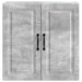 Dulap montat pe perete Gri Beton 59 x 31 x 60 cm Lemn prelucrat - WALTI WALTI