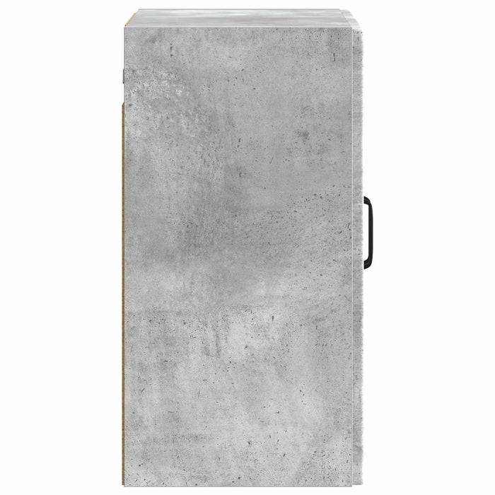 Dulap montat pe perete Gri Beton 59 x 31 x 60 cm Lemn prelucrat - WALTI WALTI
