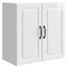 Dulap montat pe perete Alb foarte lucios 59 x 31 x 60 cm - WALTI WALTI