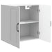 Dulap montat pe perete Alb foarte lucios 59 x 31 x 60 cm - WALTI WALTI