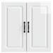 Dulap montat pe perete Alb foarte lucios 59 x 31 x 60 cm - WALTI WALTI
