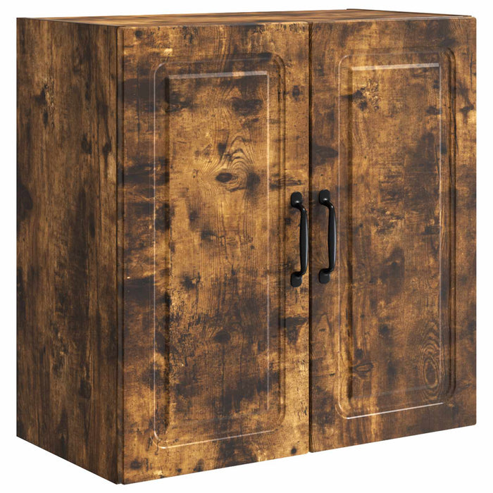 Dulap montat pe perete Stejar fumuriu 59 x 31 x 60 cm - WALTI WALTI