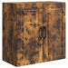 Dulap montat pe perete Stejar fumuriu 59 x 31 x 60 cm - WALTI WALTI