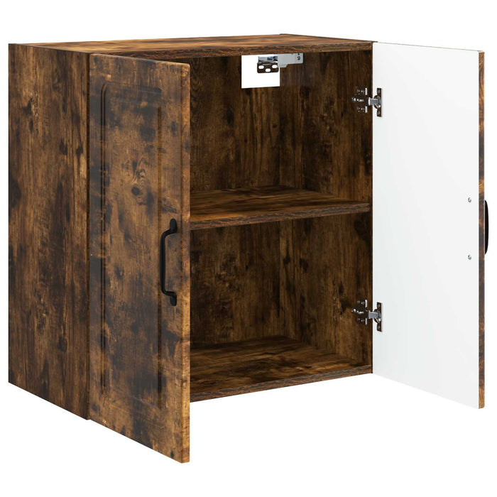 Dulap montat pe perete Stejar fumuriu 59 x 31 x 60 cm - WALTI WALTI