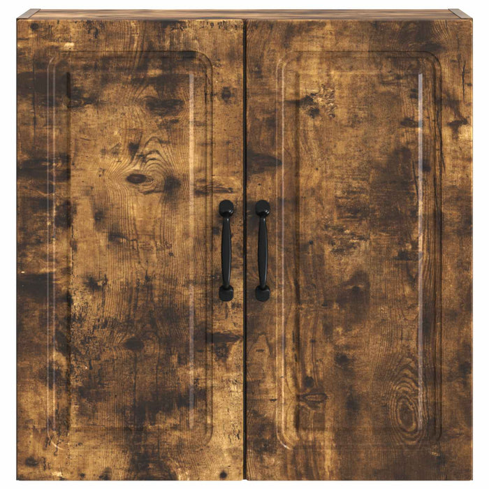 Dulap montat pe perete Stejar fumuriu 59 x 31 x 60 cm - WALTI WALTI