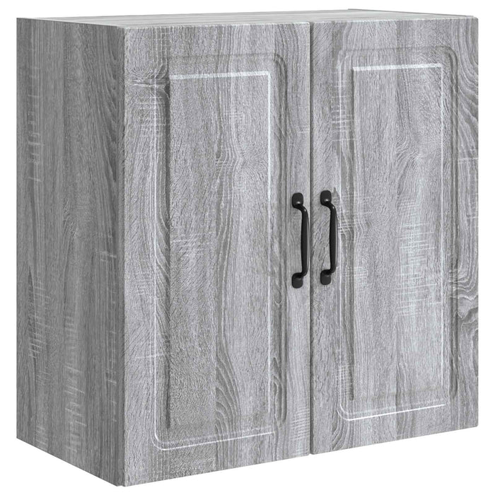 Dulap montat pe perete Sonoma gri 59 x 31 x 60 cm - WALTI WALTI