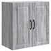 Dulap montat pe perete Sonoma gri 59 x 31 x 60 cm - WALTI WALTI