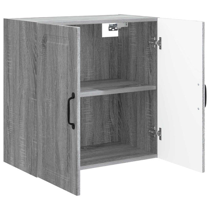 Dulap montat pe perete Sonoma gri 59 x 31 x 60 cm - WALTI WALTI