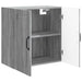 Dulap montat pe perete Sonoma gri 59 x 31 x 60 cm - WALTI WALTI