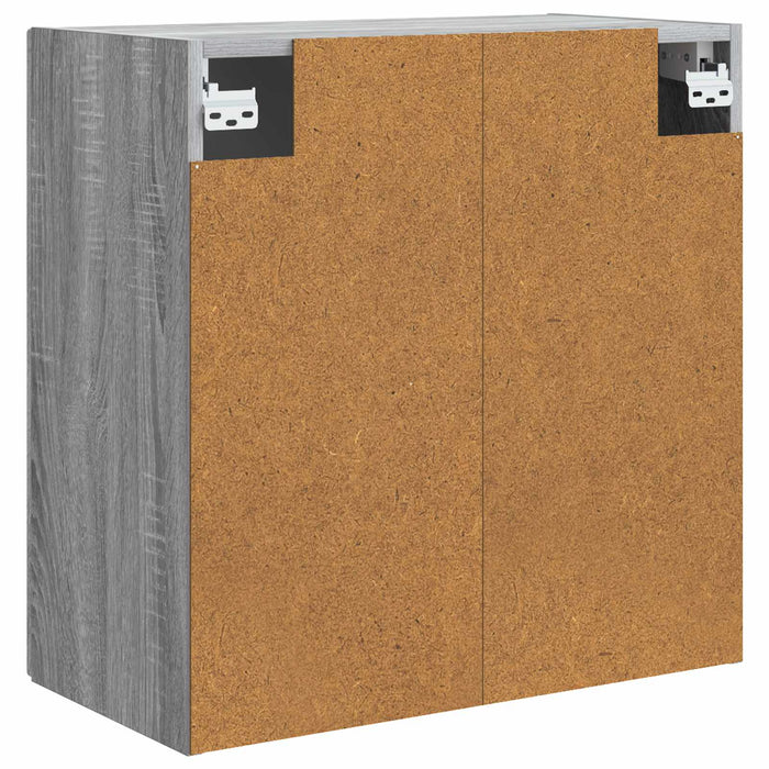 Dulap montat pe perete Sonoma gri 59 x 31 x 60 cm - WALTI WALTI