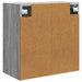 Dulap montat pe perete Sonoma gri 59 x 31 x 60 cm - WALTI WALTI