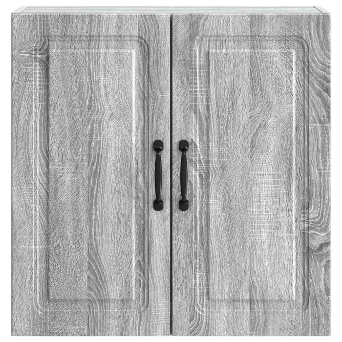 Dulap montat pe perete Sonoma gri 59 x 31 x 60 cm - WALTI WALTI